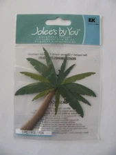 Jolee's Boutique 1 Pc Dimensional Stickers PALM TREE NIP 