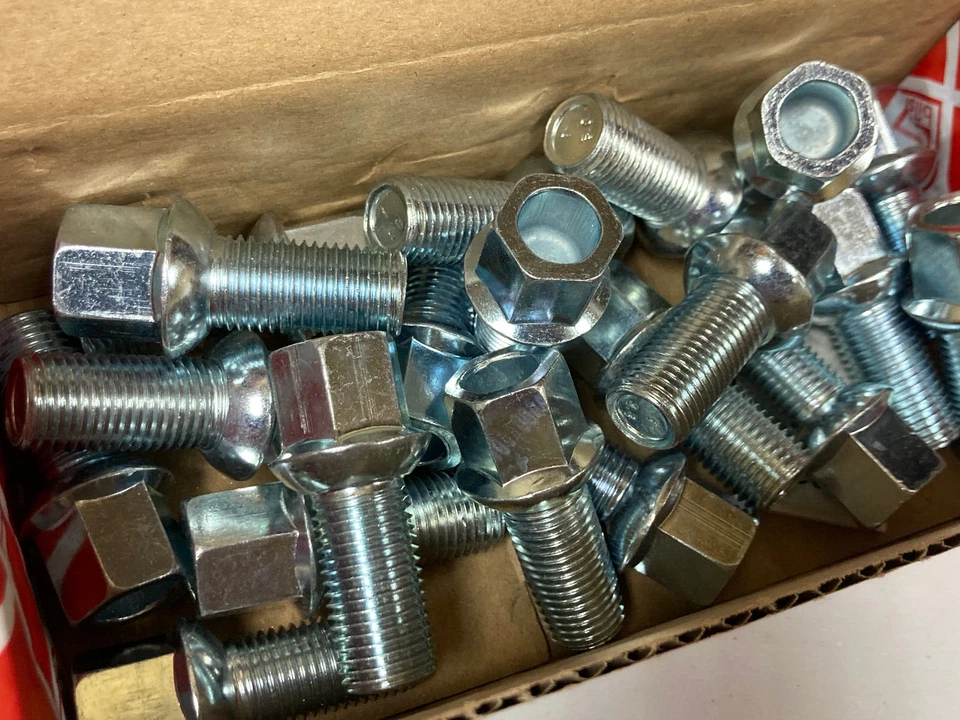 Wheel Lug Bolt For Audi 100 A6 A8 S4 S6 TT (FEBI 8D0601139A) Set of 20 - Image 2 of 4