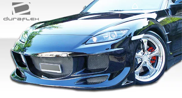 FOR 04 08 Mazda RX 8 R Speed Front Bumper 103154 eBay