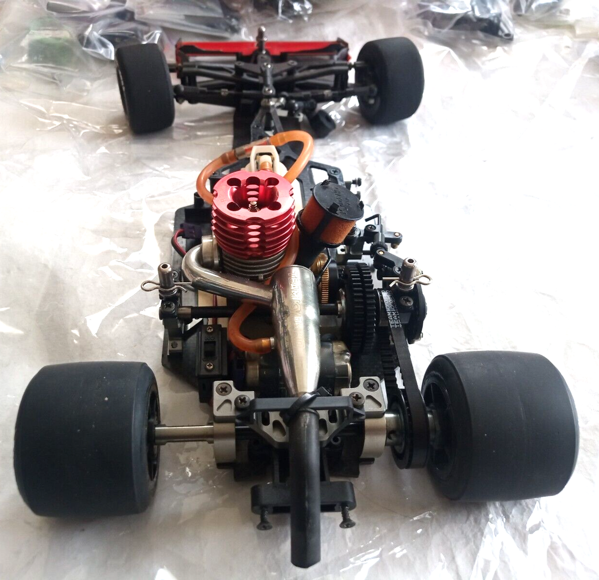 Kyosho KF01 SP KIT Formula Car 1/10 Scale Carbon Chassis 2