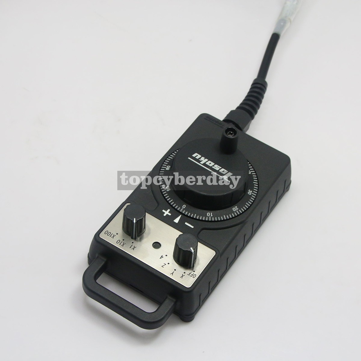 TOSOKU HC115 MPG CNC Handwheel Handle Manual Pulse Generator 5V