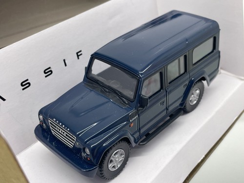 MONDO MOTORS 53111bl IVECO MASSIF 4x4 -BLUE 1:43- GOOD IN BOX - Picture 5 of 5