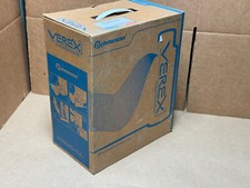 1000x Pack Lot Phenomenex Verex 9mm Screw Top 2mL Amber Glass Vials w/ Patch