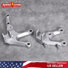 Front Foot Pedal Peg Bracket Mount For YAMAHA YZF R3/R25 MT-25 MT-03 2016-2025