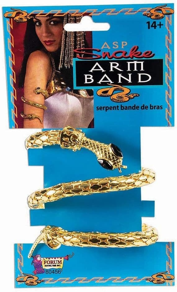 Egyptian Snake Arm Band