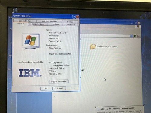 TPAD-T42 Drivers & Recovery Software DVD - Complete Driver Package for Lenovo... - Picture 2 of 4