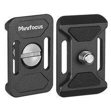 Metal Arca Swiss Plate 38mm Universal Quick Release 1/4" Camera Screw 2PCS