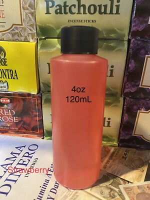 STRAWBERRY (4oz-120mL) Uncut Rich Perfume Oil type (unisex)