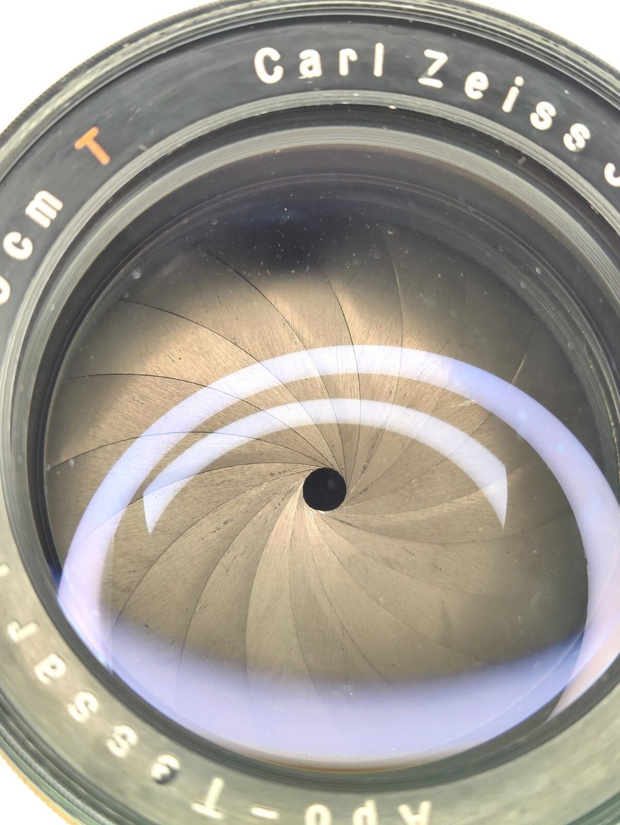 Carl Zeiss Jena Apo-Tessar 1:9 60cm Red T Large Format Carl Zeiss Jena Apo-Tessar 1:9 60cm Red T Large Format