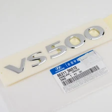 NAMEPLATE EMBLEM VS500 HYUNDAI EQUUS GENUINE LIFTGATE TRUNK 10-16 86311-3N010