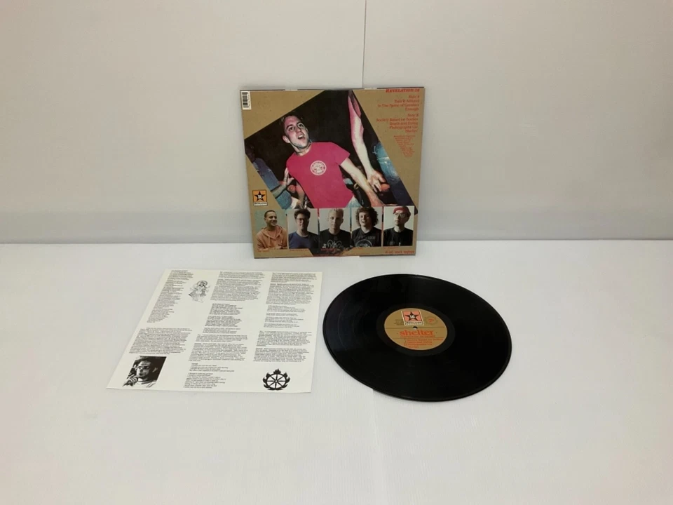 Shelter – Perfection Of Desire LP 1990 US Org Revelation Madball Agnostic Front Foto 2 de 2