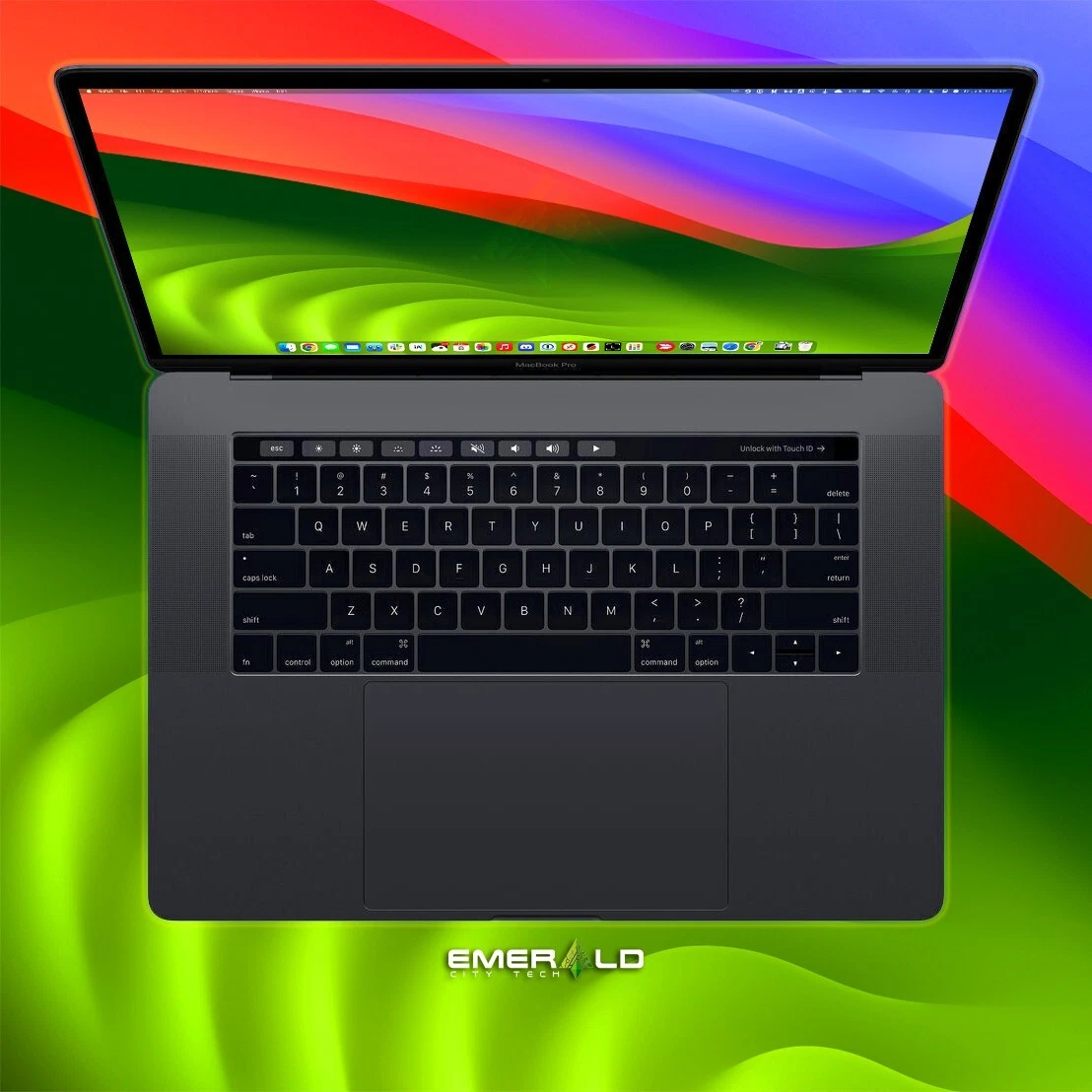 Apple MacBook Pro 2018, Core i7 2018 Processor, 16GB RAM, 512GB SSD, Radeon  Pro 560X with 4GB, 15.4″ LED Retina Display