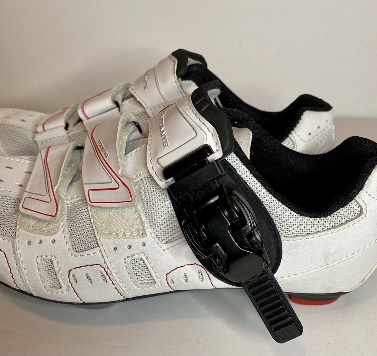 Chaussures De Cyclisme Scattante – Route, Taille 39/8, Noires, Avec Cales 3 Trous