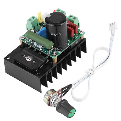 12 110VAC/ 15 160VDC 300W DC Motor Speed Driver Controller