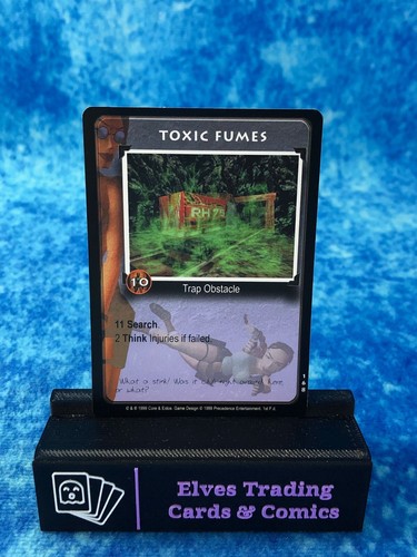 Tomb Raider First Edition CCG SINGLE TCG/CCG Trading card by Precedence 1999 - Picture 191 of 222