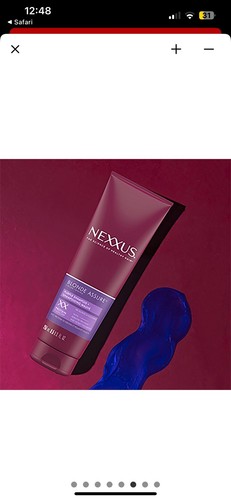 NEXXUS BLONDE ASSURE Color Toning Purple Shampoo - 8.5 fl. oz. - Picture 6 of 9