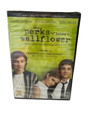 The Perks of Being a Wallflower Emma Watson New Factory Sealed DVD 2012