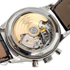Patek Philippe 5961P 001 Complications Blue Baguette Diamond Platinum Box Papers 7