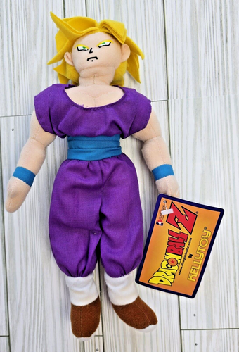 Dragon Ball Z Super Saiyan Gohan Vintage KELLYTOY Plush Toy 2001 With Tag - Picture 2 of 13