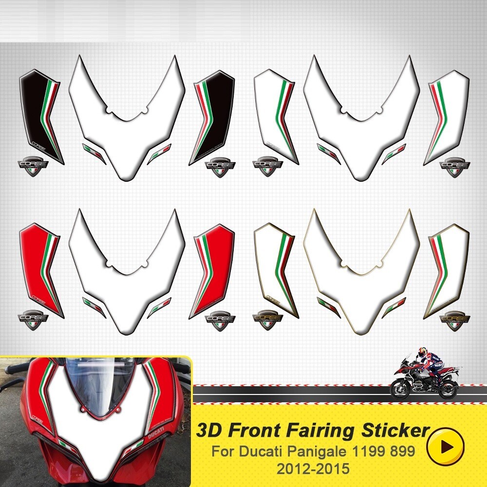 Cyleto Semi-Metallic Brake Pads For Ducati 1199 Panigale - Front & Rear Set (2012-2015 Models) - View #11