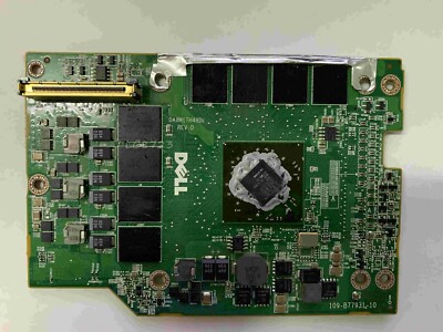 Dell Precision M6400 M6500 ATI FirePro M7740 1GB Video Card XHX4F T308R 