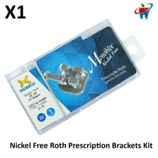 Dental Morelli Monobloc Prescription Nickel Free .020" Roth  Brackets Kit 20pcs