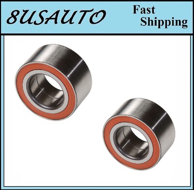 FRONT Wheel Hub Bearing Fit 89-90 PONTIAC LEMANS/ 99-02 DAEWOO LANOS,NUBIRA PAIR
