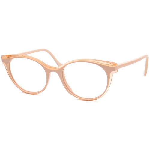 Face A Face Eyeglasses Misha 1 COL. 2196 Opaque Nude/Blush Frame Italy 51-17 138 - Picture 3 of 7