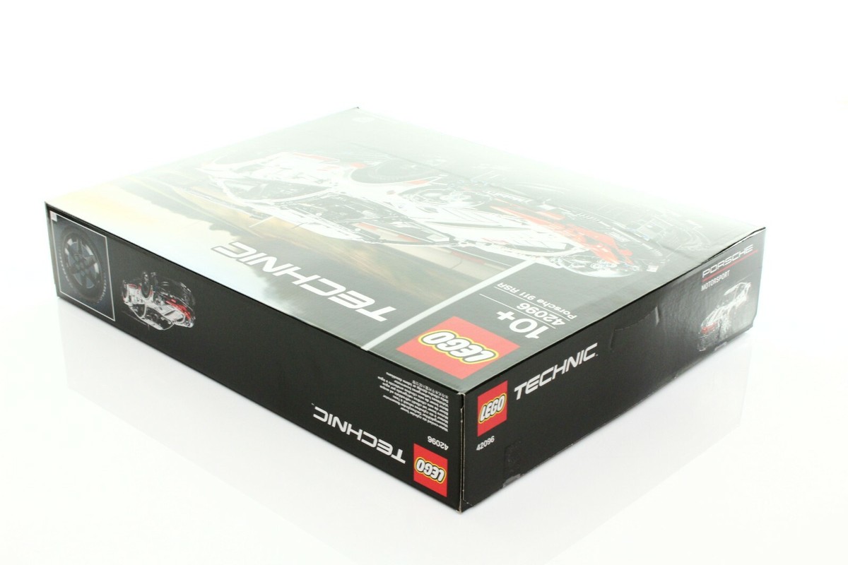 Lego Technic Model Race Set 42096 Porsche 911 RSR - New In Box