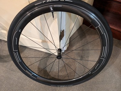 HED JET 4 BLACK Front Wheel | eBay