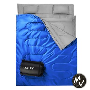 double sleeping bag cold weather