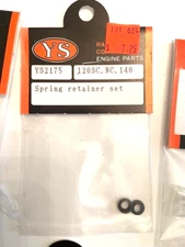 YS ENGINE PARTS spring retainer set ys2175 120sc nc 140