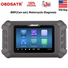 OBDSTAR iscan for BRP(Can-am) Motorcycle Diagnostic Scanner Tool Coding From USA