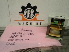 Siemens 4AV2401-2AB SIDAC-S Transformer 24V 31-32 10A Used With Warranty