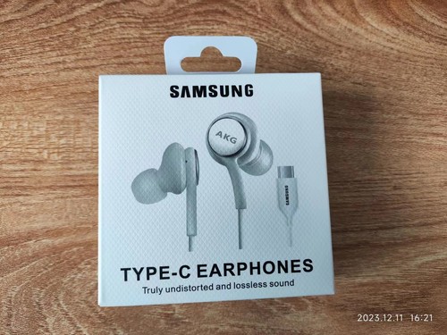 For Samsung Galaxy S20 S21 S22 Ultra Note10 20 Plus AKG Earphones Type C Plug - Zdjęcie 20 z 23