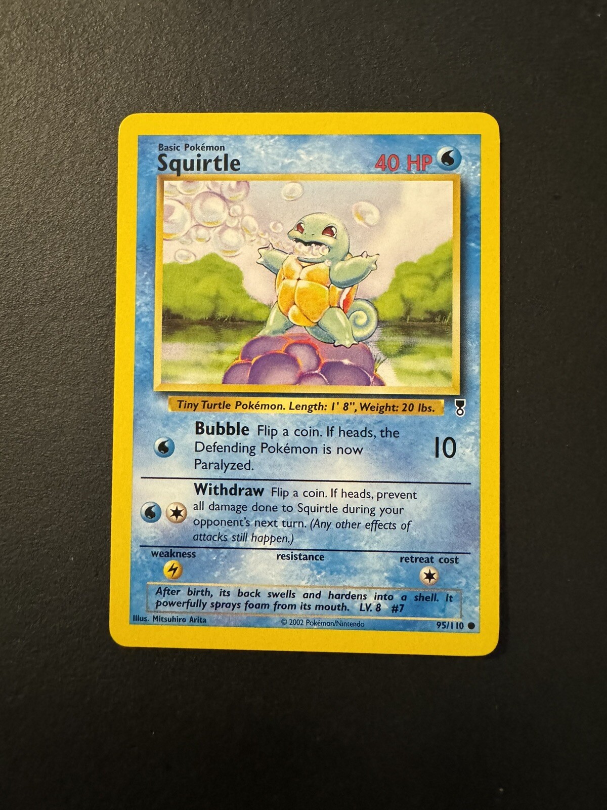 Pokemon x1 Squirtle - Legendary Collection (Common 95/110) (Near Mint!)