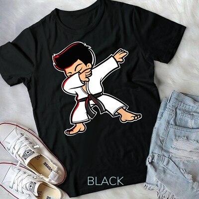 Dabbing Karate Boy T-Shirts: Dabbing Karate Boy Funny Shirt Dabbing Karate Boy T-Shirts: Dabbing Karate Boy Funny Shirt