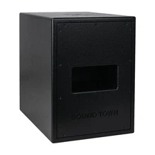 Sound Town CARME Dual 8" 800W Passive PA Subwoofer with Folded Horn (CARME-208S)