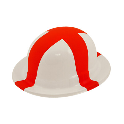 250er PACK ST GEORGE KUNSTSTOFF BOWLER HÜTE ENGLAND FLAGGE RUGBY SPORT KOSTÜM