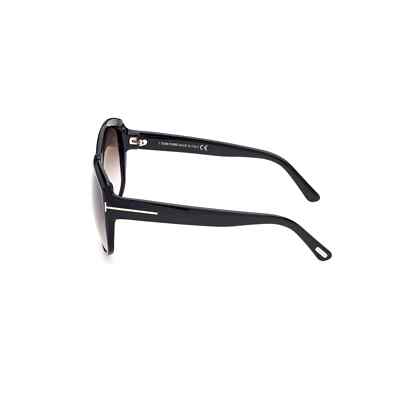 NEW!!! TOM FORD Chiara-02 Sunglasses TF919 01B Authentic TOM FORD Chiara-02 Sunglasses TF919 01B main image 3