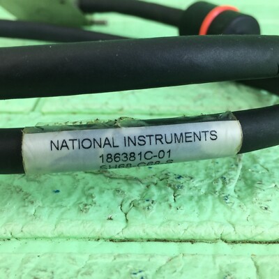 NATIONAL INSTRUMENTS 186381C-01 SH68-C68-S, Cable as photo, sn