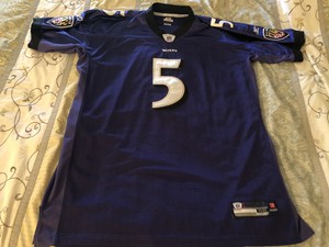 ravens retro jersey