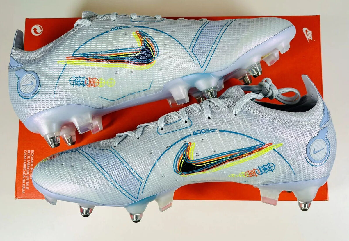 Nike Mercurial Vapor 14 Elite SG-Pro AC ANTI-CLOG Grey Nike Mercurial Vapor 14 Elite SG-Pro AC ANTI-CLOG Grey