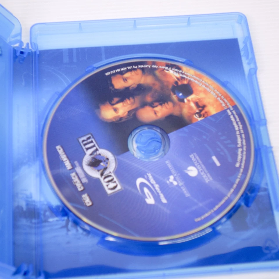 Con Air (Blu-ray, 1997) John Malkovich, Ving Rhames, Colm Meaney, Steve Buscemi - image 3 of 4