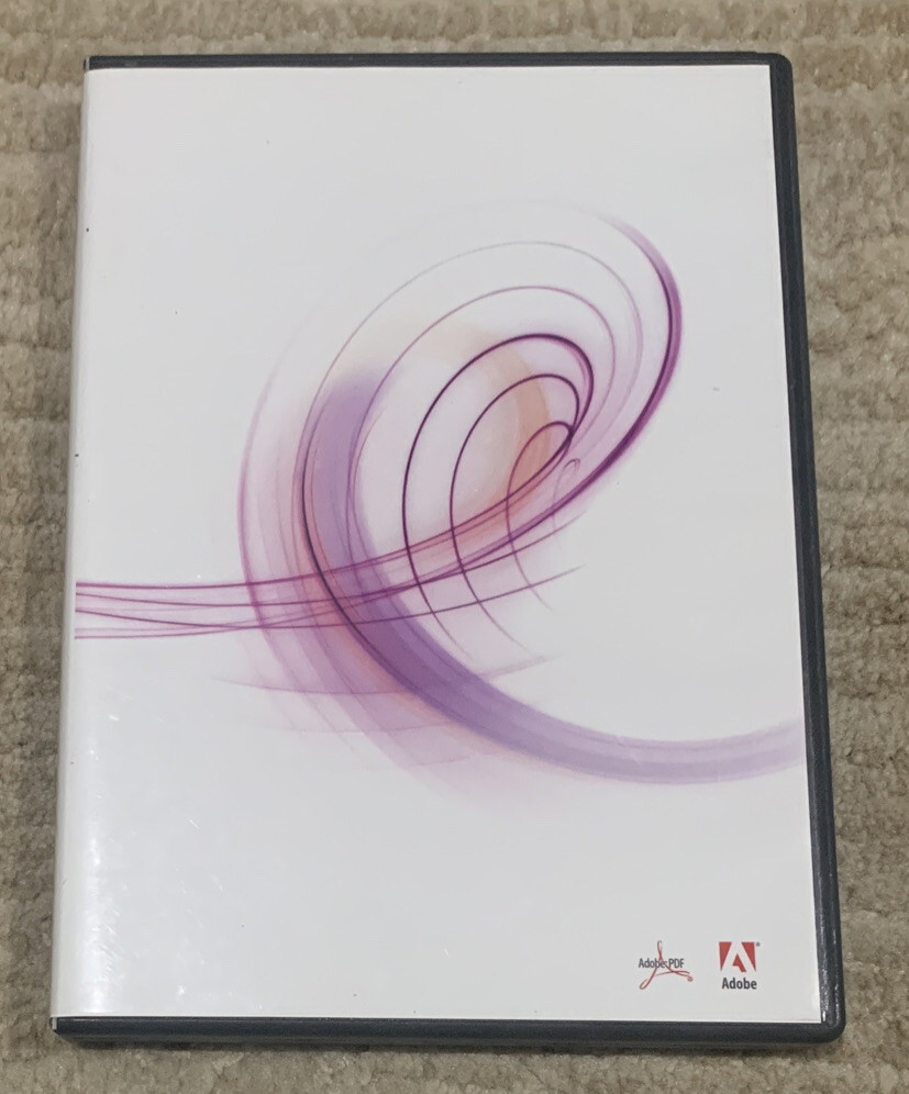 Adobe Acrobat 8 Professional For Windows EBay