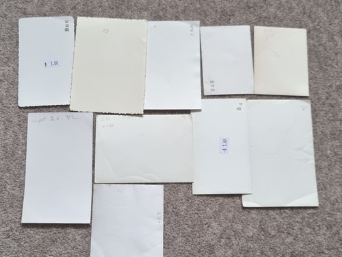10 X Original WW2 Era And Later US Army Soldier Photos #4 - Picture 12 of 12
