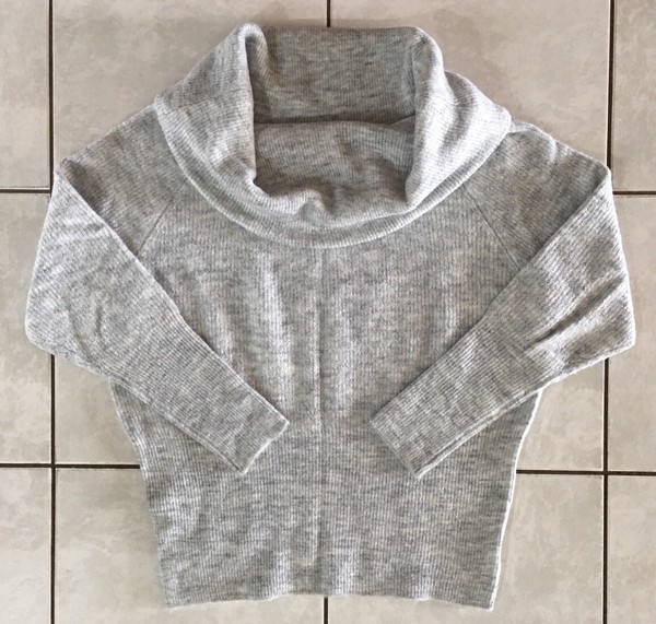 Target Woman Roll Neck Knit Jumper - Size Medium - Excellent Condition