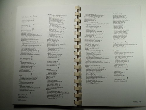 Appetizers Southern Style Cookbook Junior League Greensboro North Carolina 1992 - Picture 14 of 17