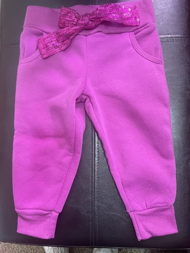 GIRL'S**COLETTE LILLY* TODDLER SWEAT PANTS SIZE 3T MAUVE PINK JOGGERS*