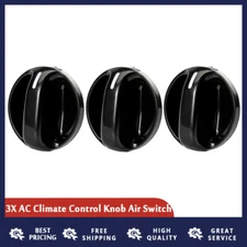 3X AC Climate Control Knob Air Switch Fits 2000-2006 Toyota Tundra 55905-0C010
